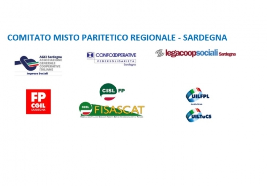 Incontro territoriale - Qualità dei servizi e qualità del lavoro nel nuovo Contratto Nazionale della Cooperazione Sociale- Cagliari 17 aprile ore 10.00 Sala convegni Parco di Molentargius.
