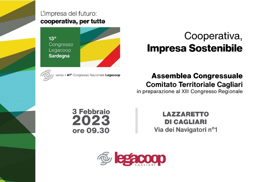 Assemblea Territoriale di Legacoop Cagliari - 03 Febbraio 2023