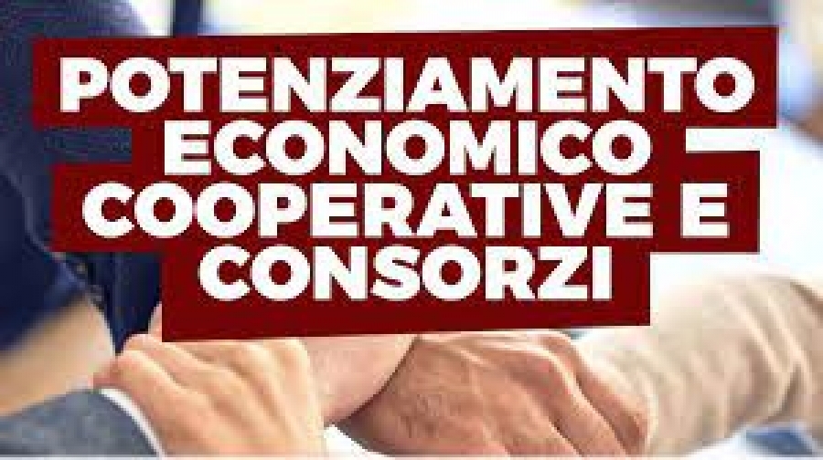 3° ELENCO - Avviso pubblico a sportello per la concessione di contributi per il potenziamento economico delle Cooperative e dei Consorzi di Cooperative - Annualità 2023.