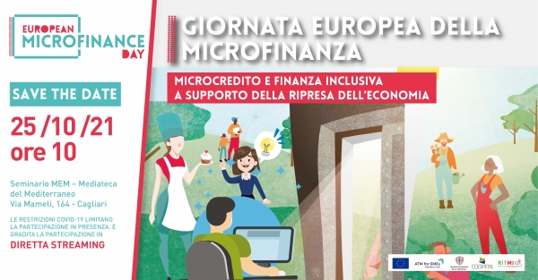 Save the date - Giornata Europea della microfinanza 25 Ottobre 2021