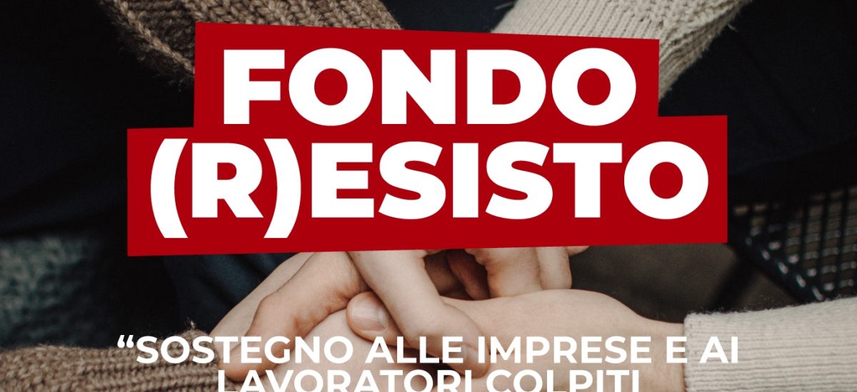 Fondo (R)ESISTO: comunicato sulle richieste di integrazione
