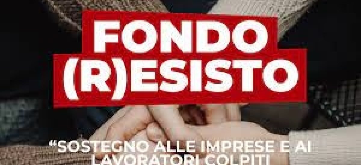 Fondo (R)esisto – Pubblicate le determinazioni di ammissione primi gruppi MPMI