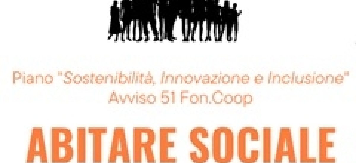 HOUSING SOCIALE E COOPERAZIONE – EVENTO FORMATIVO ISFORCOOP 30 GIUGNO 2023